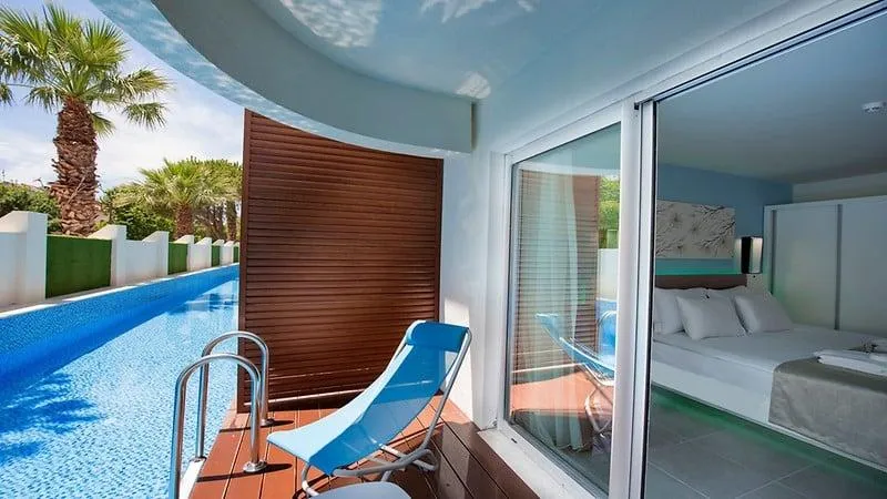 DOUBLE POOL VIEW Room, Flora Garden Ephesus Hotel, Izmir