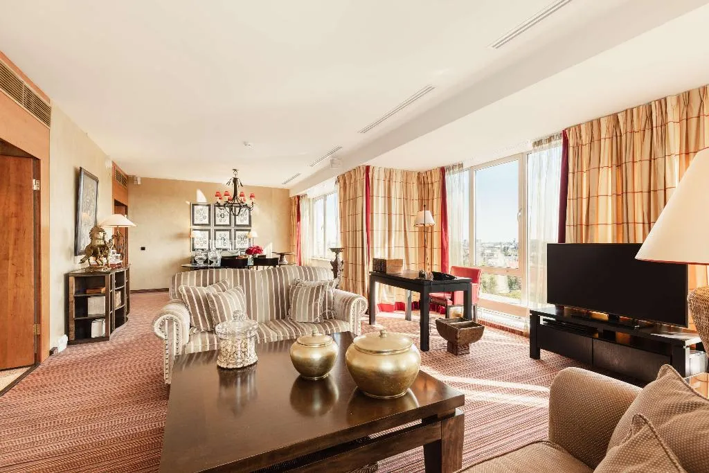 SUITE Presidential Room, Hilton Amsterdam, Amsterdam