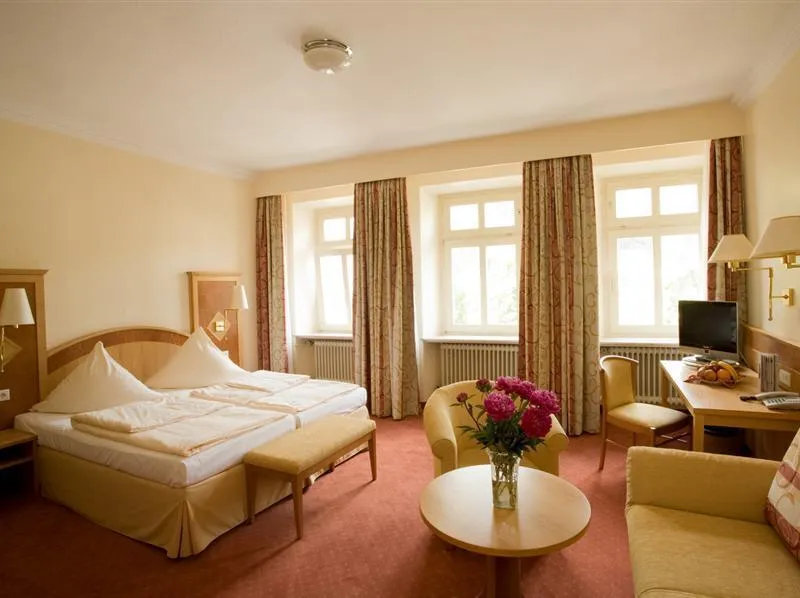 General view, City Partner Hotel Holländer Hof, Frankfurt
