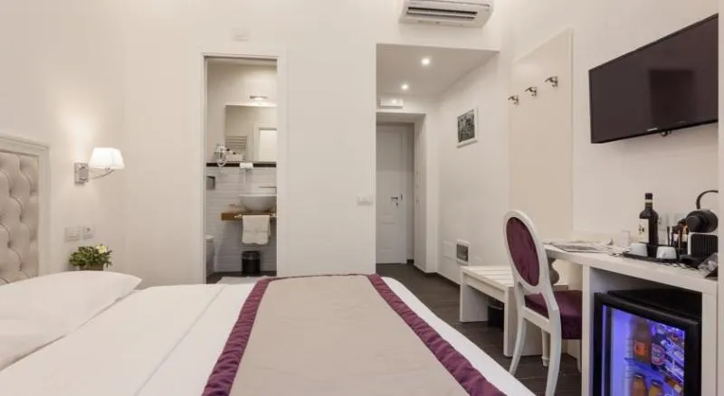 SINGLE STANDARD Room, Relais Monti, Rome