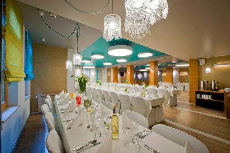 Restaurant, Perla, Krakow