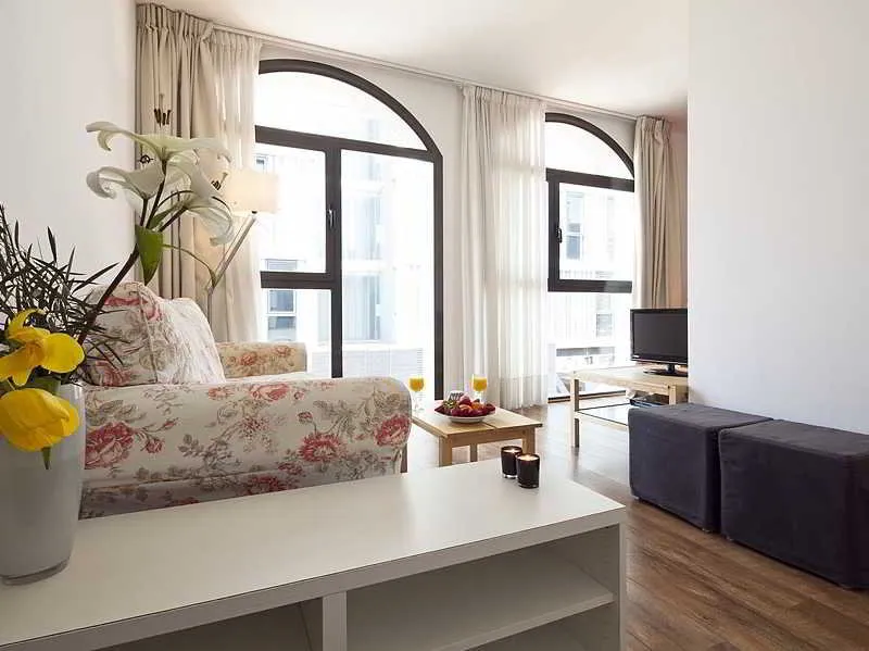 General view, Inside Barcelona Apartments Sants, Barcelona