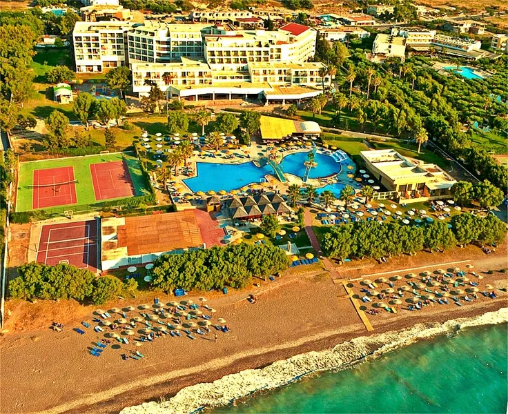 General view, Doreta Beach Resort, Rhodes
