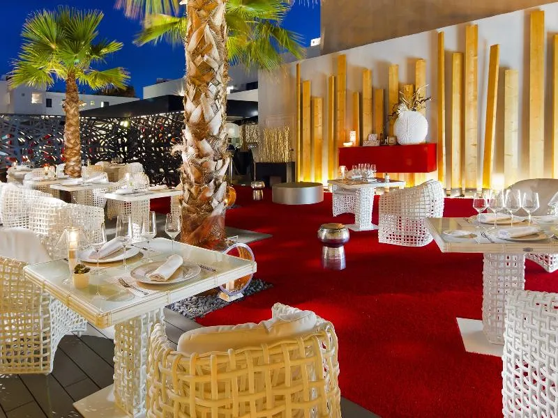 Restaurant, Migjorn Ibiza Suites And Spa, Ibiza
