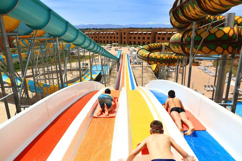 Sports and Entertainment, Aqua Mirage Club & Aqua Parc - All Inclusive, Marrakech