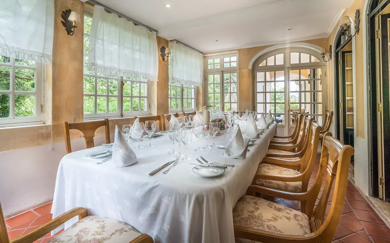 Restaurant, Lawrence's Hotel, Lisbon