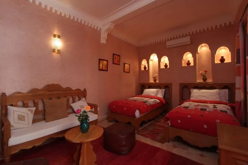Room, Riad Awinati, Marrakech