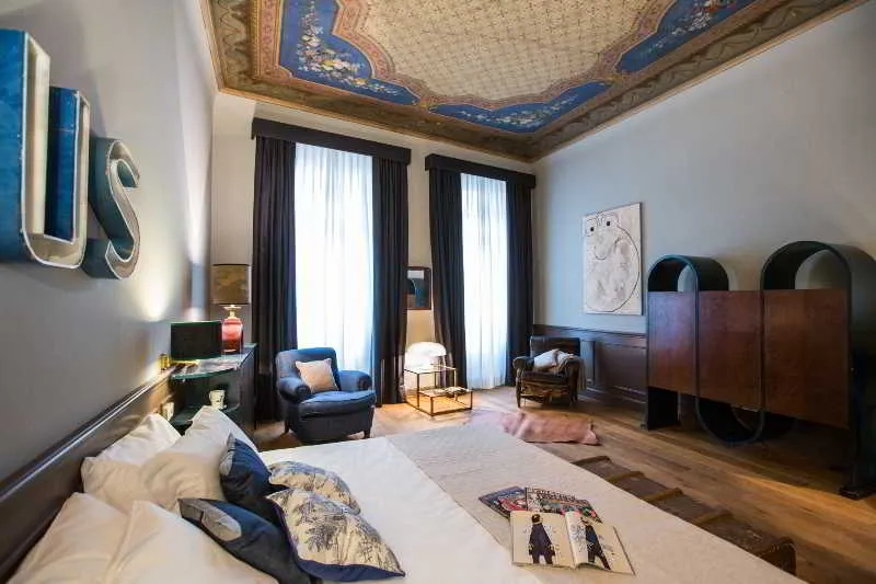 Room, Soprarno Suites, Florence