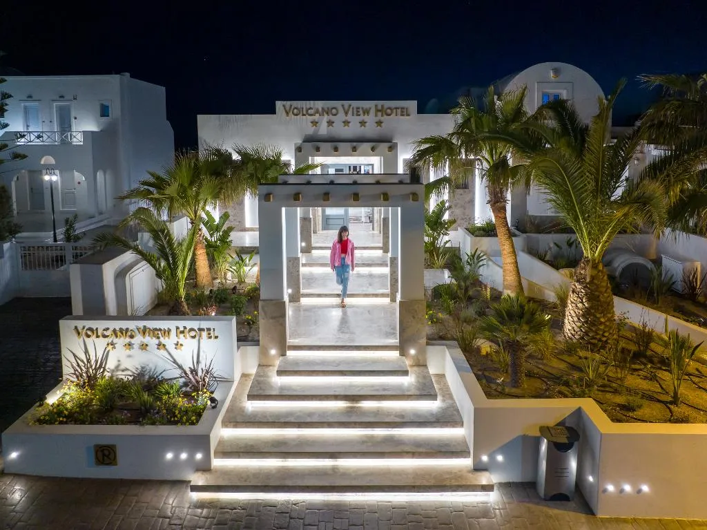 Lobby, Volcano View Hotel, Santorini