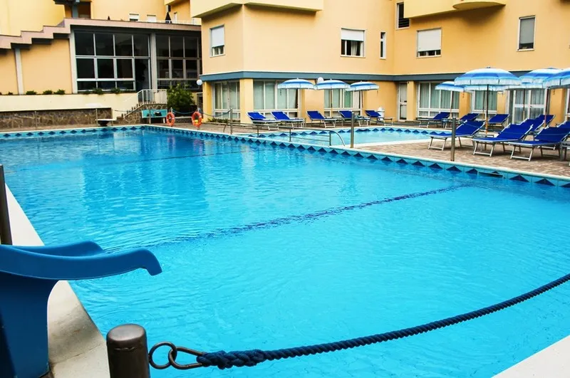 Pool, Hotel San Pietro, Naples