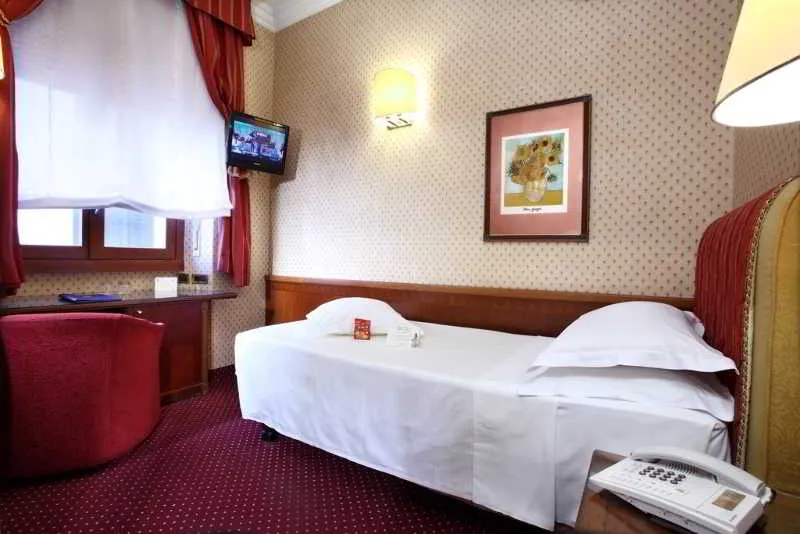 Room, Hotel Berna, Milan