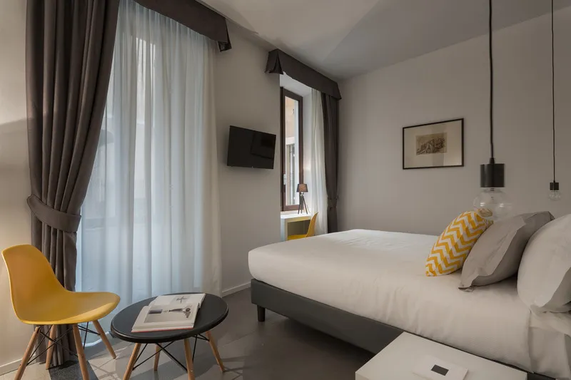DOUBLE ECONOMY Room, Navona Theatre Hotel, Rome