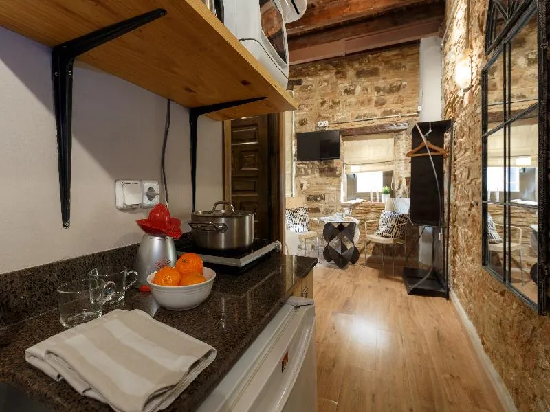 STUDIO CAPACITY 1 Room, AinB Picasso-Corders Apartments, Barcelona