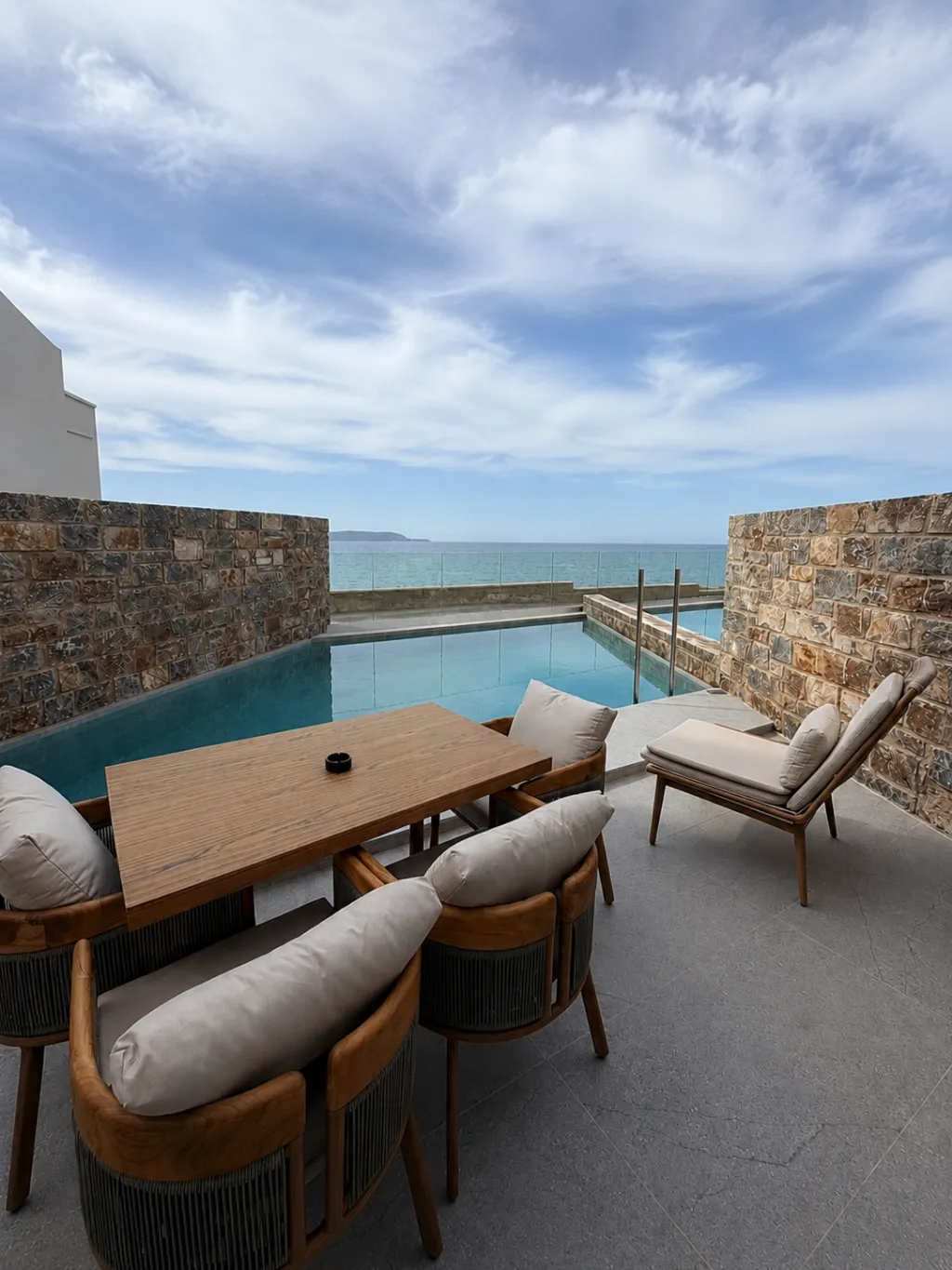 SUITE SEA VIEW TWO BEDROOMS Room, Volta Seaside Boutique Hotel, Crete