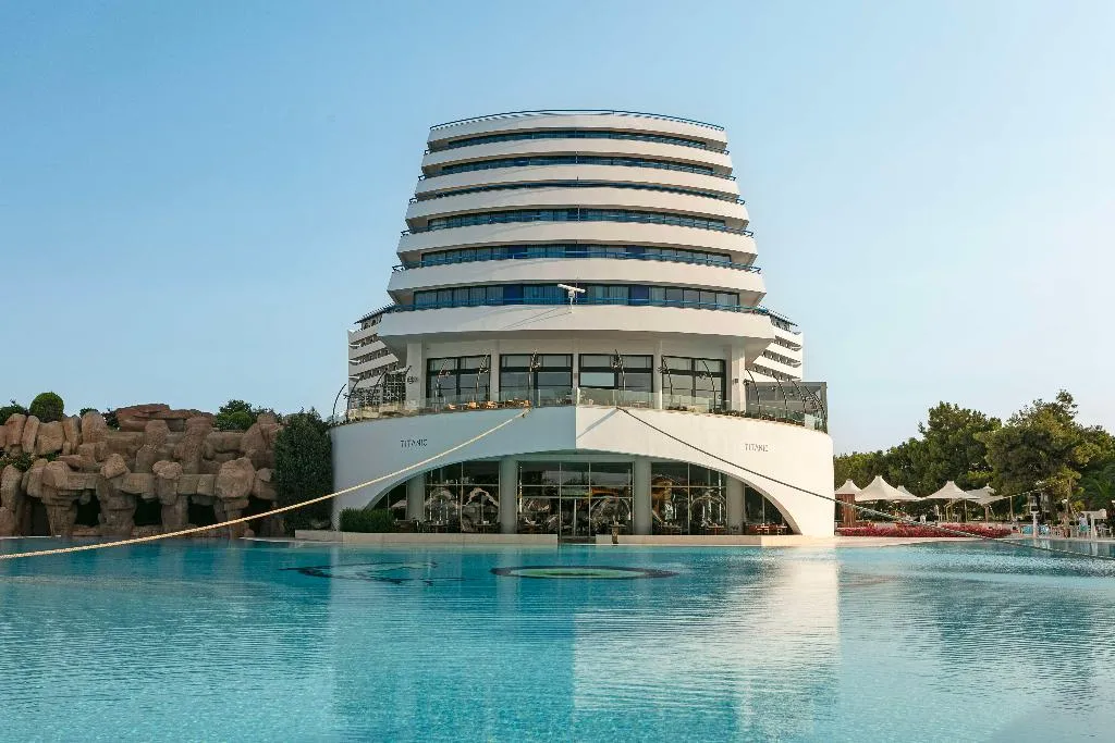 General view, Titanic Deluxe Lara, Antalya