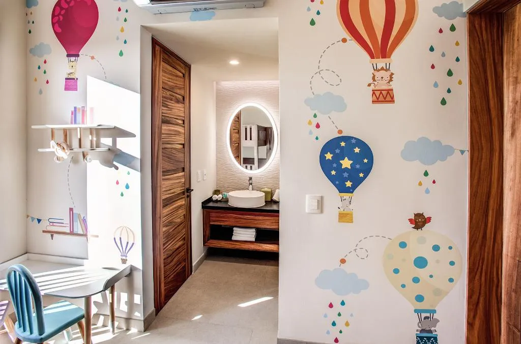 FAMILY ROOM CAPACITY 3 Room, Palmaïa - The House of AïA Wellness All Inclusive, Cancun Area
