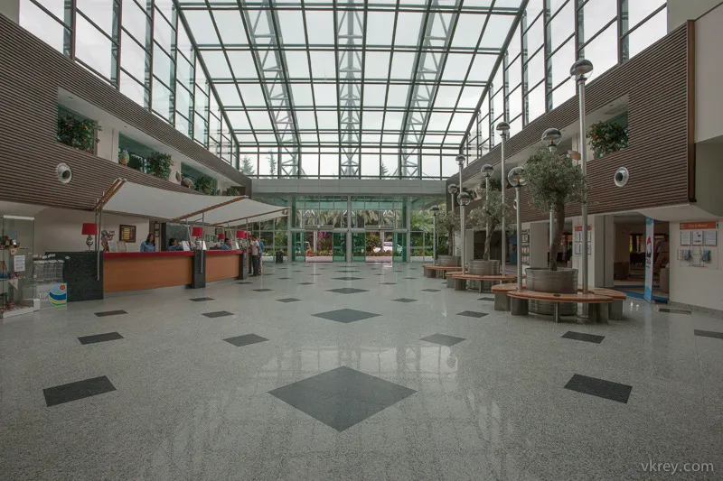 Lobby, AQI Pegasos Resort, Antalya