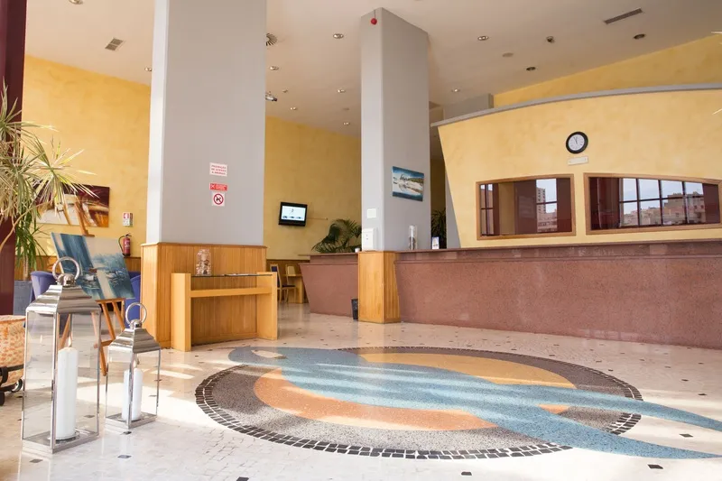 Lobby, Clube Praia Mar, Algarve