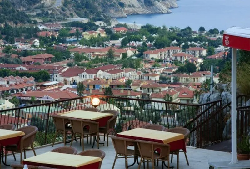 Lobby, Belle Vue Hotel, Dalaman