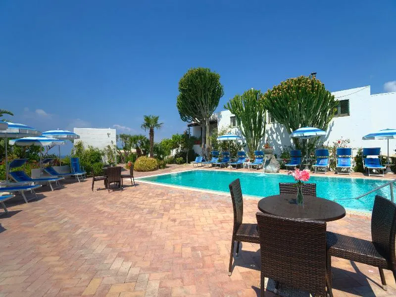 Pool, Hotel Imperamare, Naples
