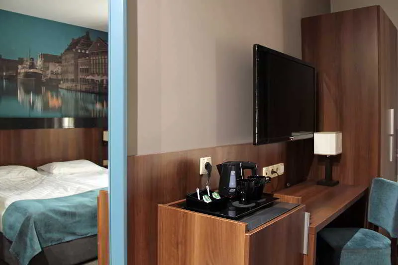 Room, Neptun Aparthotel, Gdansk