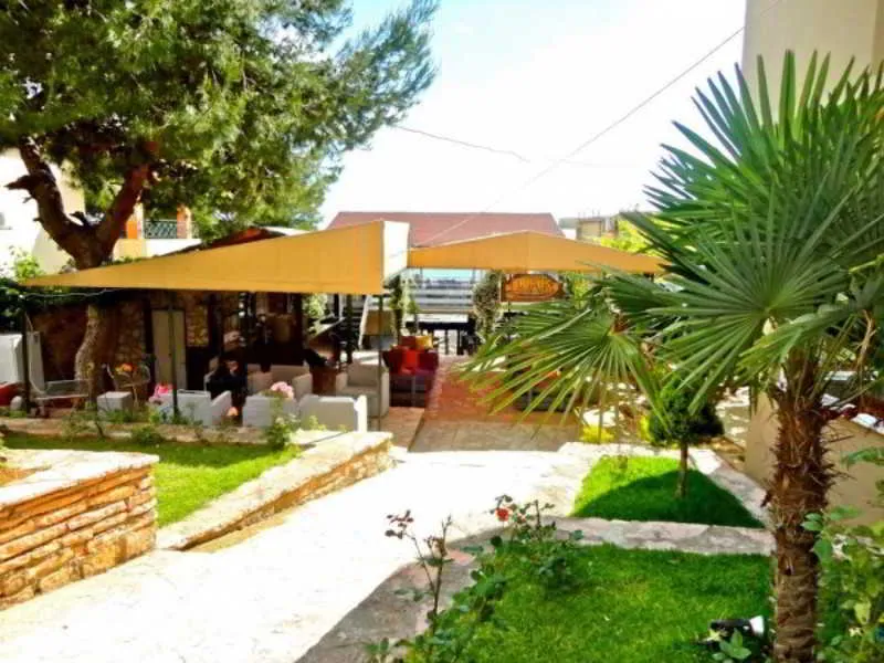 General view, Epirus Hotel, Southern Albania