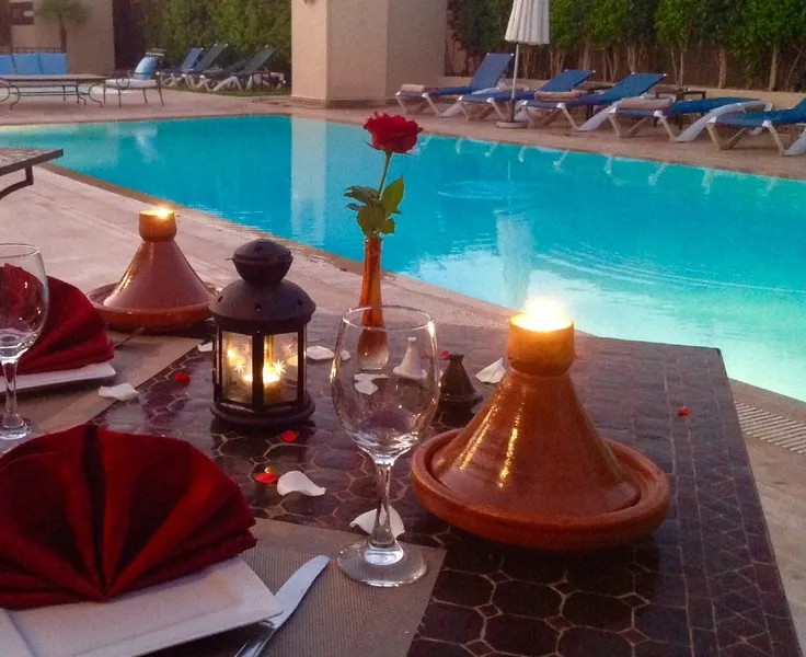 Restaurant, Palais Jena&spa, Marrakech