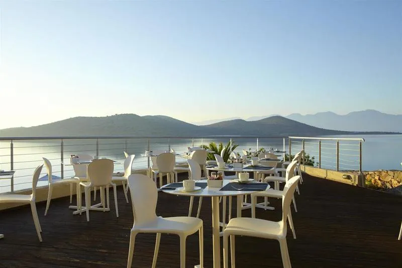 Terrace, Domes Aulus Elounda, Curio Collection by Hilton, Crete