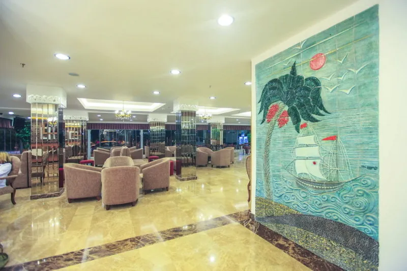 Lobby, Eftalia Downtown Hotel, Antalya