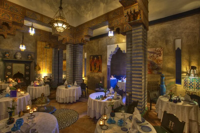 Restaurant, Marrakech Le Tichka, Marrakech