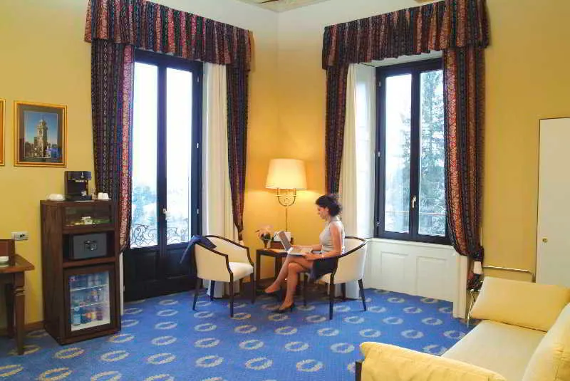 Room, Hotel Villa Porro Pirelli, Milan