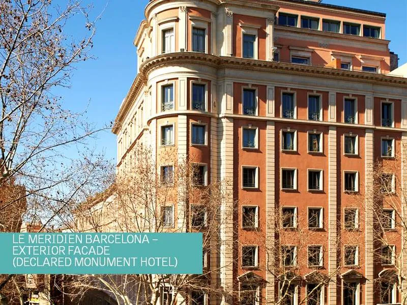 General view, Le Meridien Barcelona, Barcelona