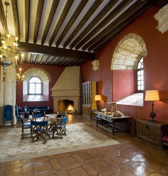 General view, Parador de Sigüenza, Madrid