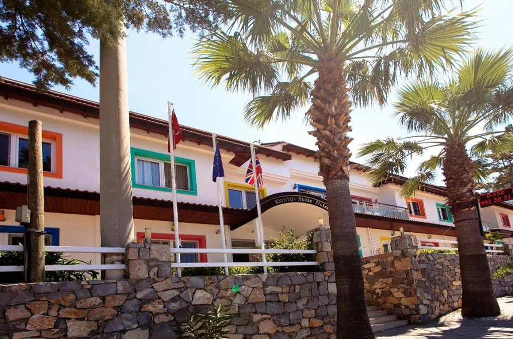 General view, Konfor Suite Otel, Dalaman