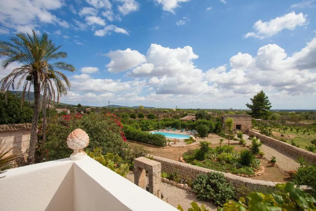 General view, Finca Can Paulino, Majorca