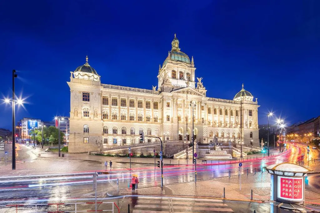 General view, Occidental Praha Wilson, Prague