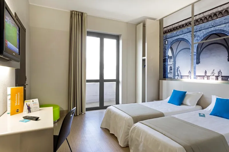 Double or Twin STANDARD Room, B&B Hotel Firenze Nuovo Palazzo Di Giustizia, Florence