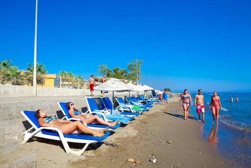 Beach, Gumuldur Resort Hotel & SPA, Izmir