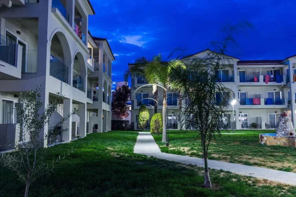 Terrace, Exotica Hotel - All Inclusive, Zante