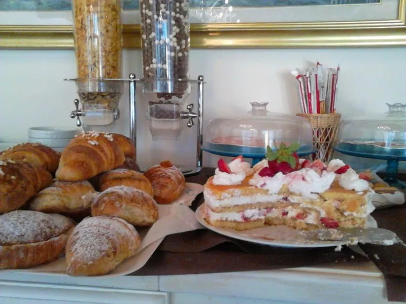 Restaurant, Hotel Federico II, Naples