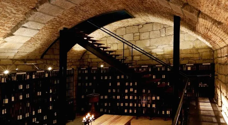 General view, Forte Sao Francisco Hotel, Porto