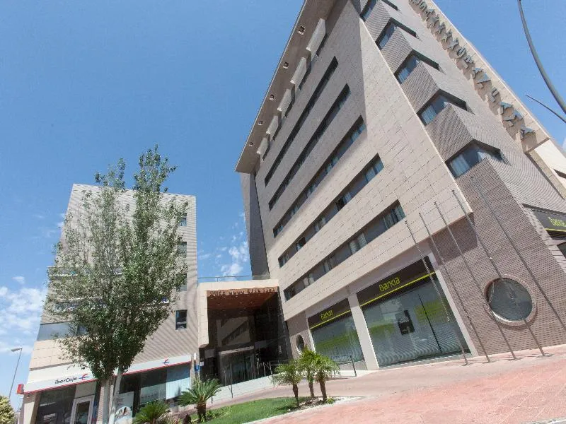 General view, Sercotel Gran Fama, Costa Almeria