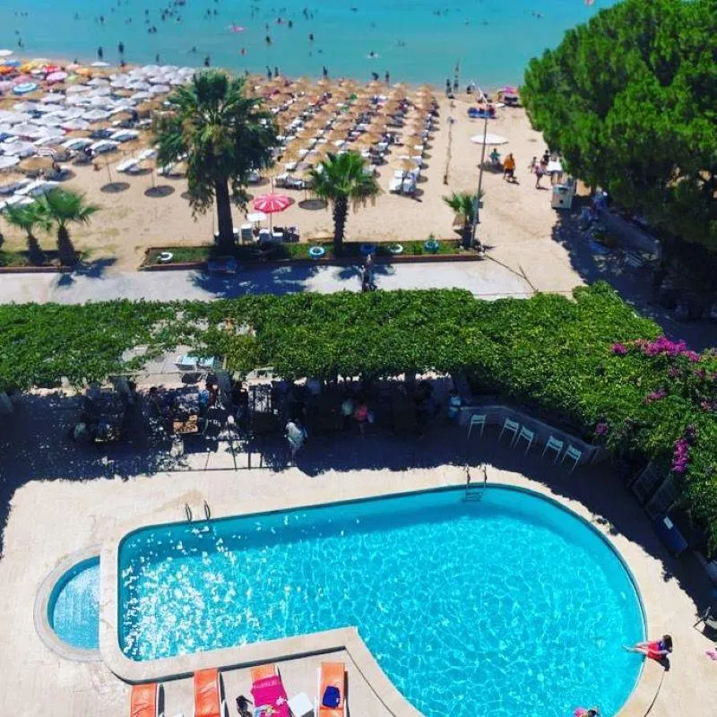 Pool, Orion Beach Hotel, Izmir
