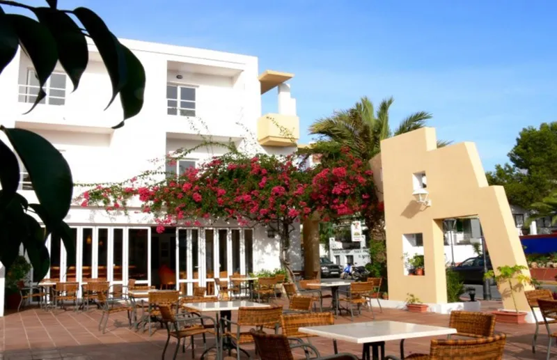 General view, Rocaplana, Ibiza