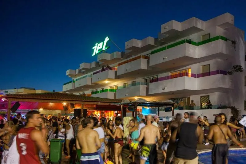 General view, Jet, Ibiza
