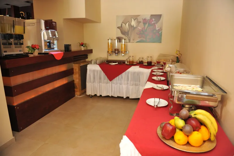 Restaurant, Heleni Beach Hotel, Rhodes
