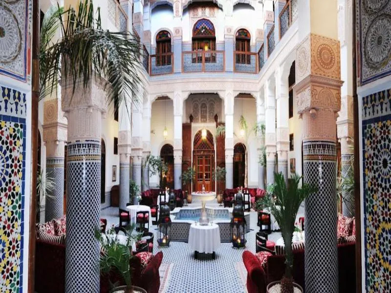 General view, Riad Myra, Fez
