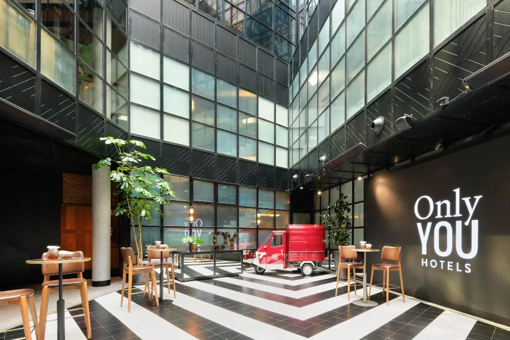 General view, Only You Hotel Atocha, Madrid