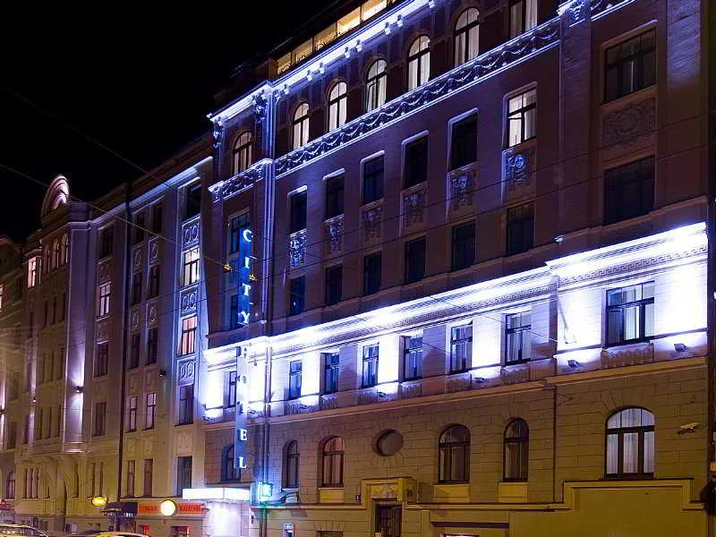 General view, City Hotel Teater, Riga