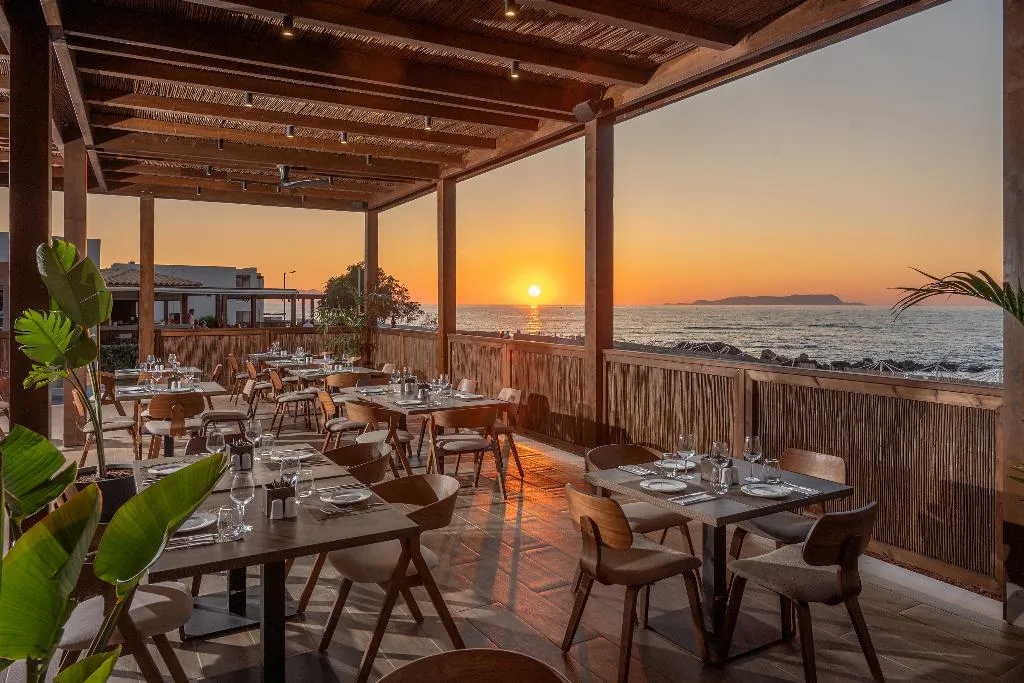 Restaurant, Oya Beach Resort, Crete